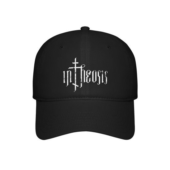 InTheosis - Grunge Tattoo Logo Baseball Cap