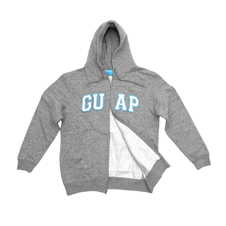 GUAPDAD4000 - Arch Zip-Up Hoodie