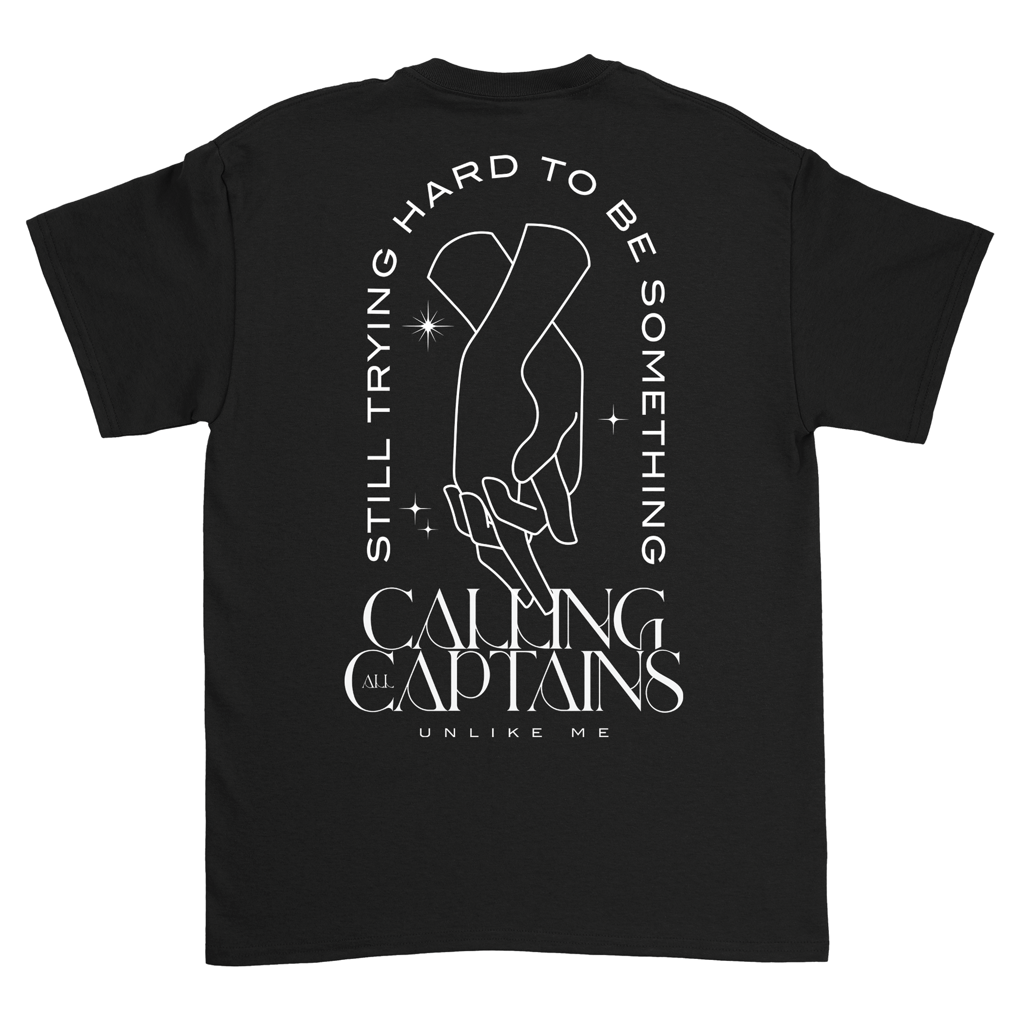 Calling All Captains - Hands T-Shirt