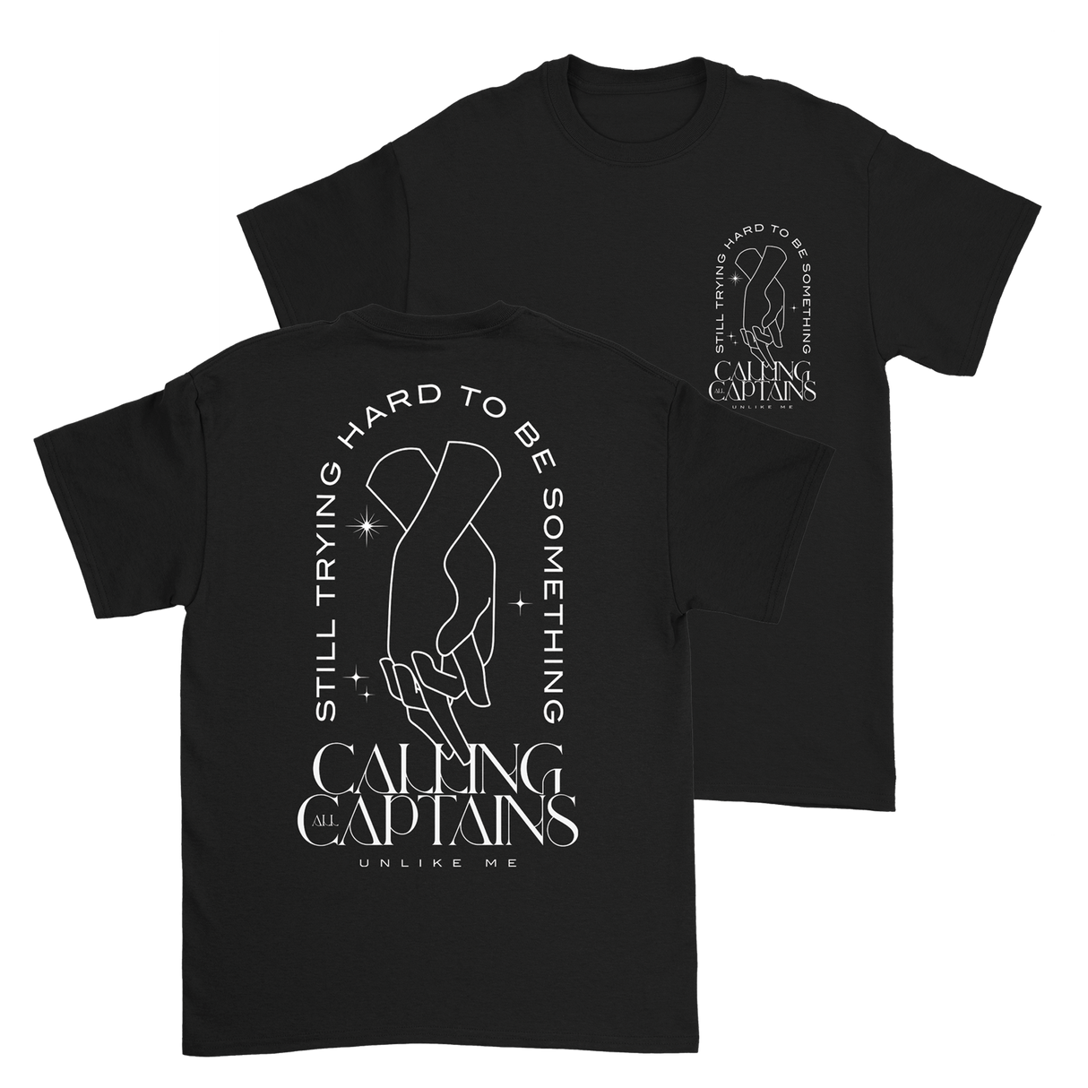 Calling All Captains - Hands T-Shirt