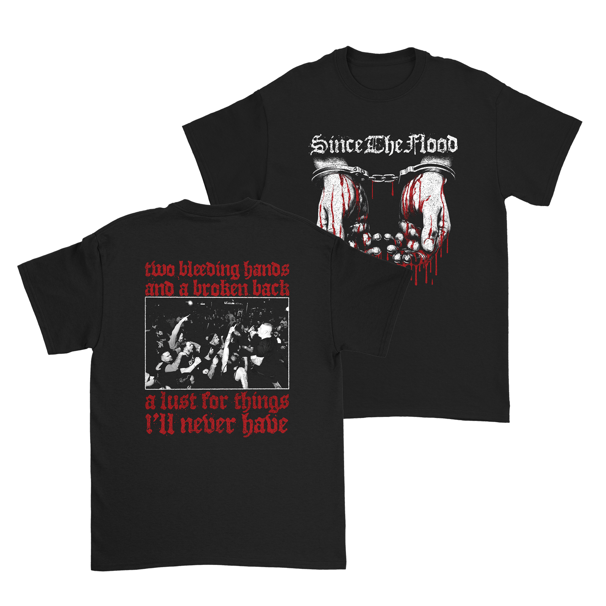 Since the Flood - Hands T-Shirt (Pre-Order)