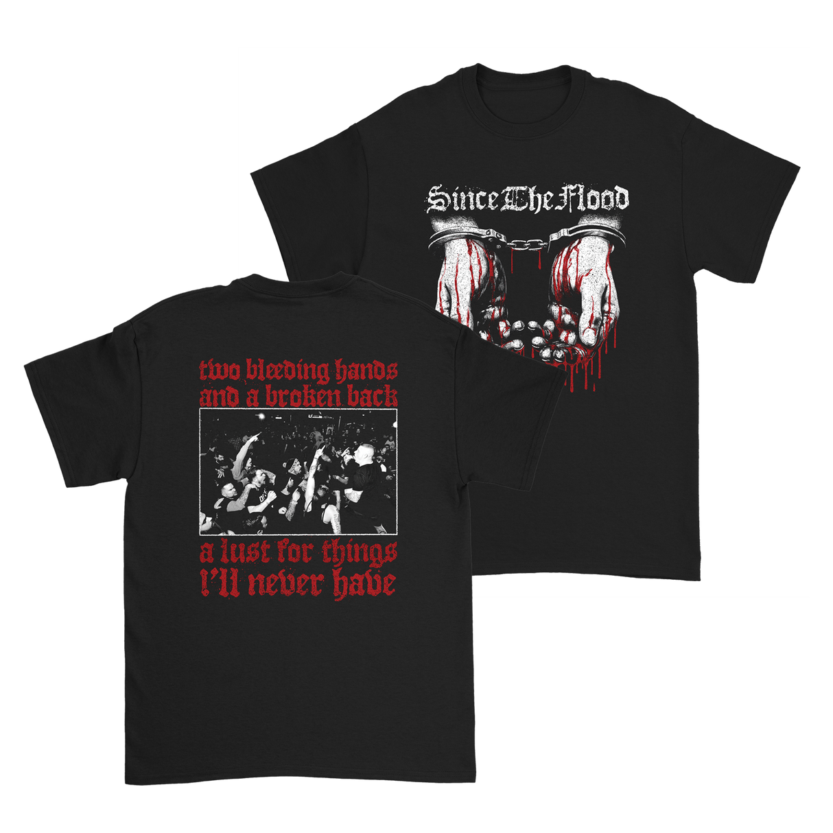 Since the Flood - Hands T-Shirt (Pre-Order)