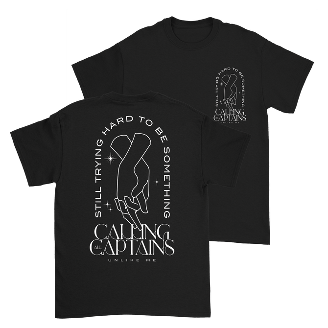 Calling All Captains - Hands T-Shirt (Pre-Order)