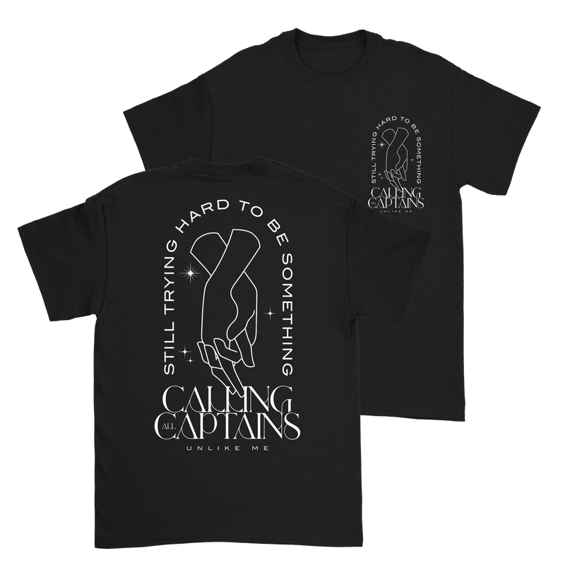 Calling All Captains - Hands T-Shirt