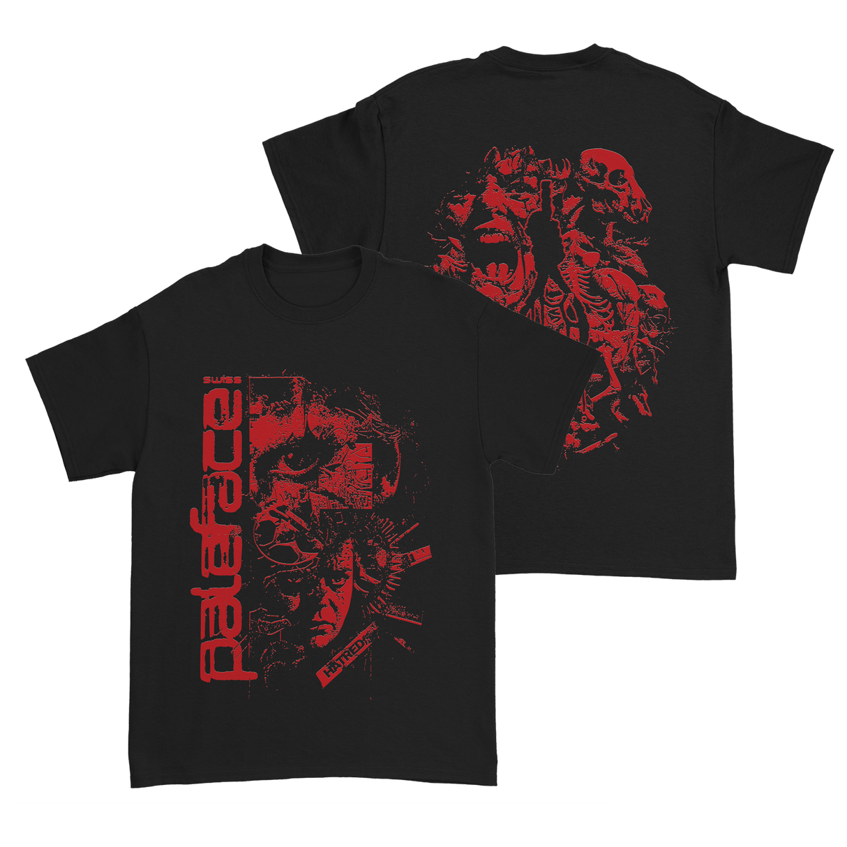 Paleface Swiss - Hatred T-Shirt