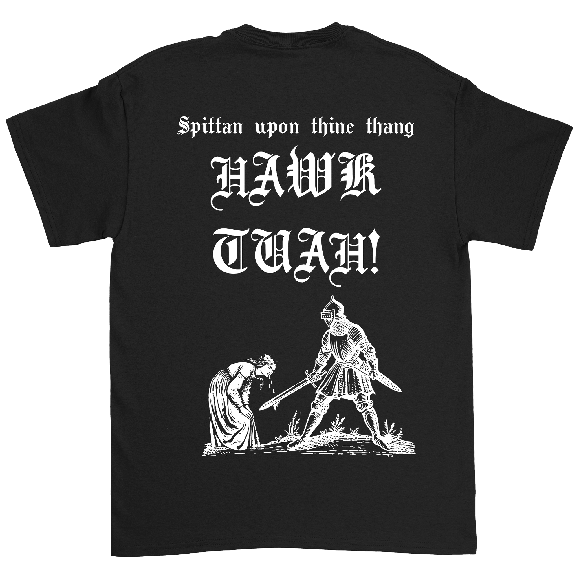 Ever Black Tattoo - Hawk Tuah T-Shirt