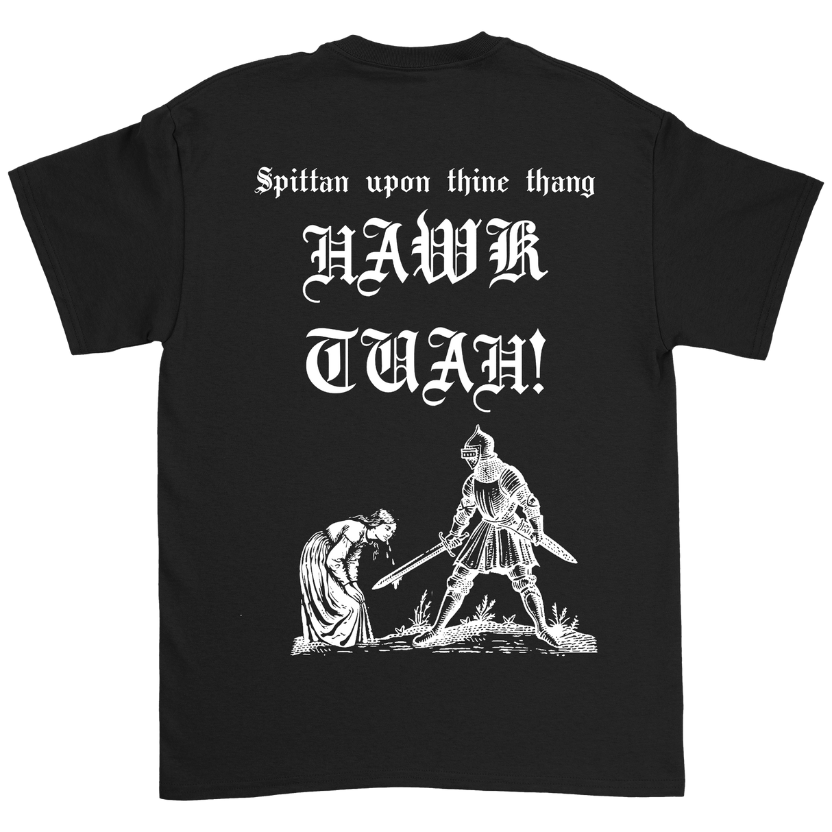 Ever Black Tattoo - Hawk Tuah T-Shirt