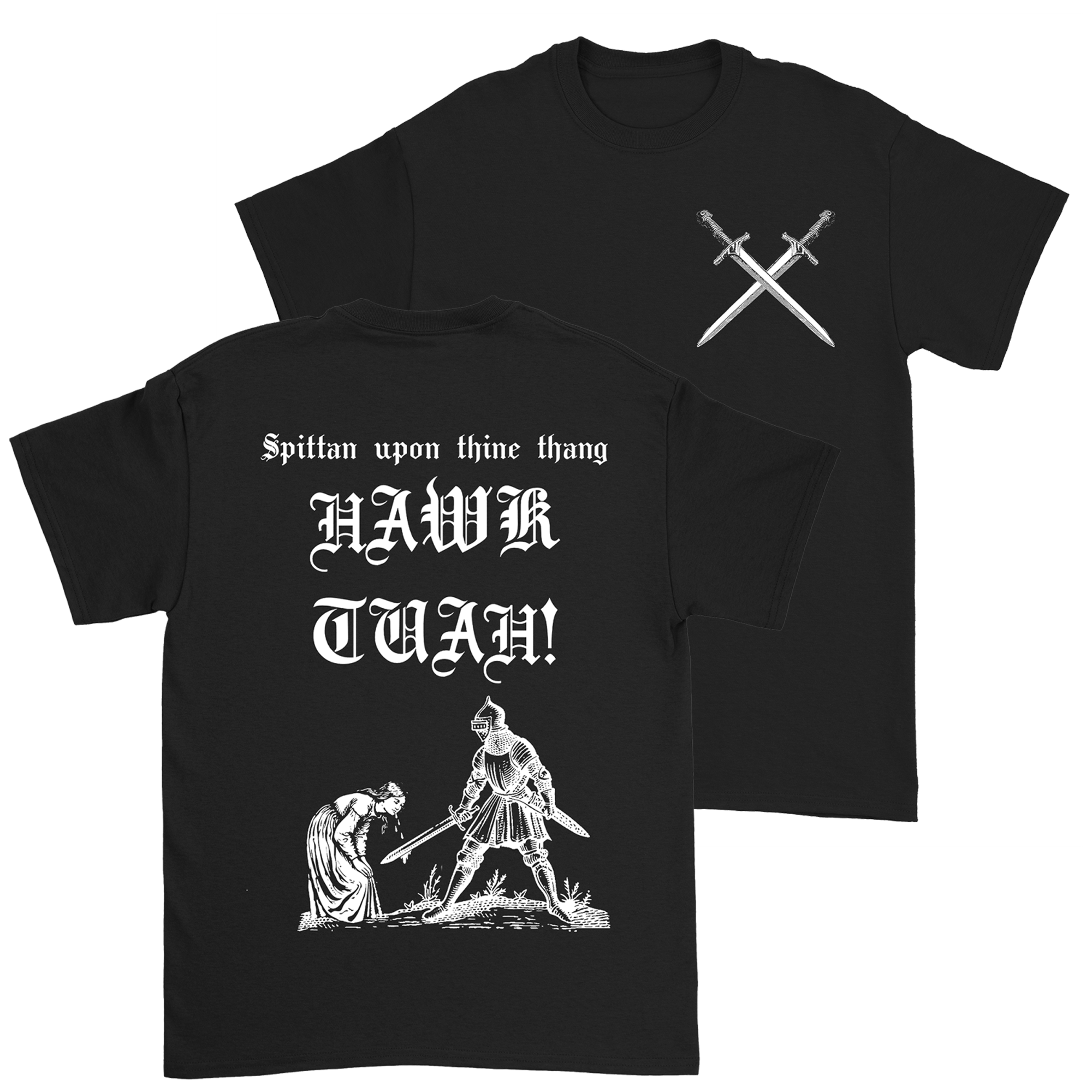 Ever Black Tattoo - Hawk Tuah T-Shirt