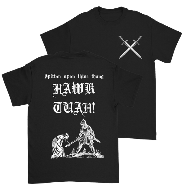 Ever Black Tattoo - Hawk Tuah T-Shirt