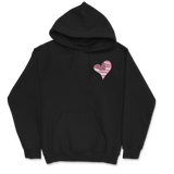 Zoe Day - Heart Hoodie - Black