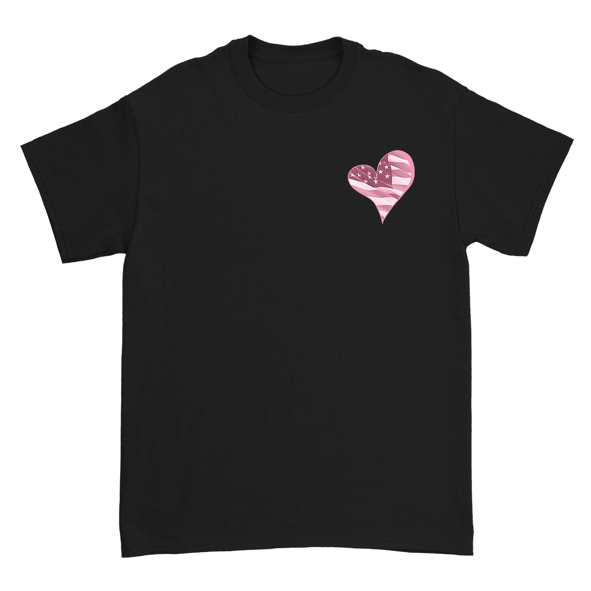 Zoe Day - Heart T-Shirt - Black