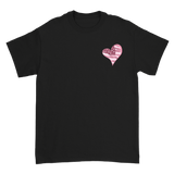 Zoe Day - Heart T-Shirt - Black