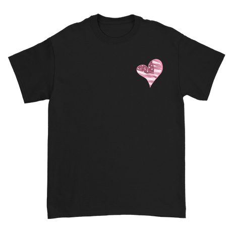 Zoe Day - Heart T-Shirt - Black