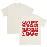 Dalton Mauldin - Heartbreak Love T-Shirt (Red Print)