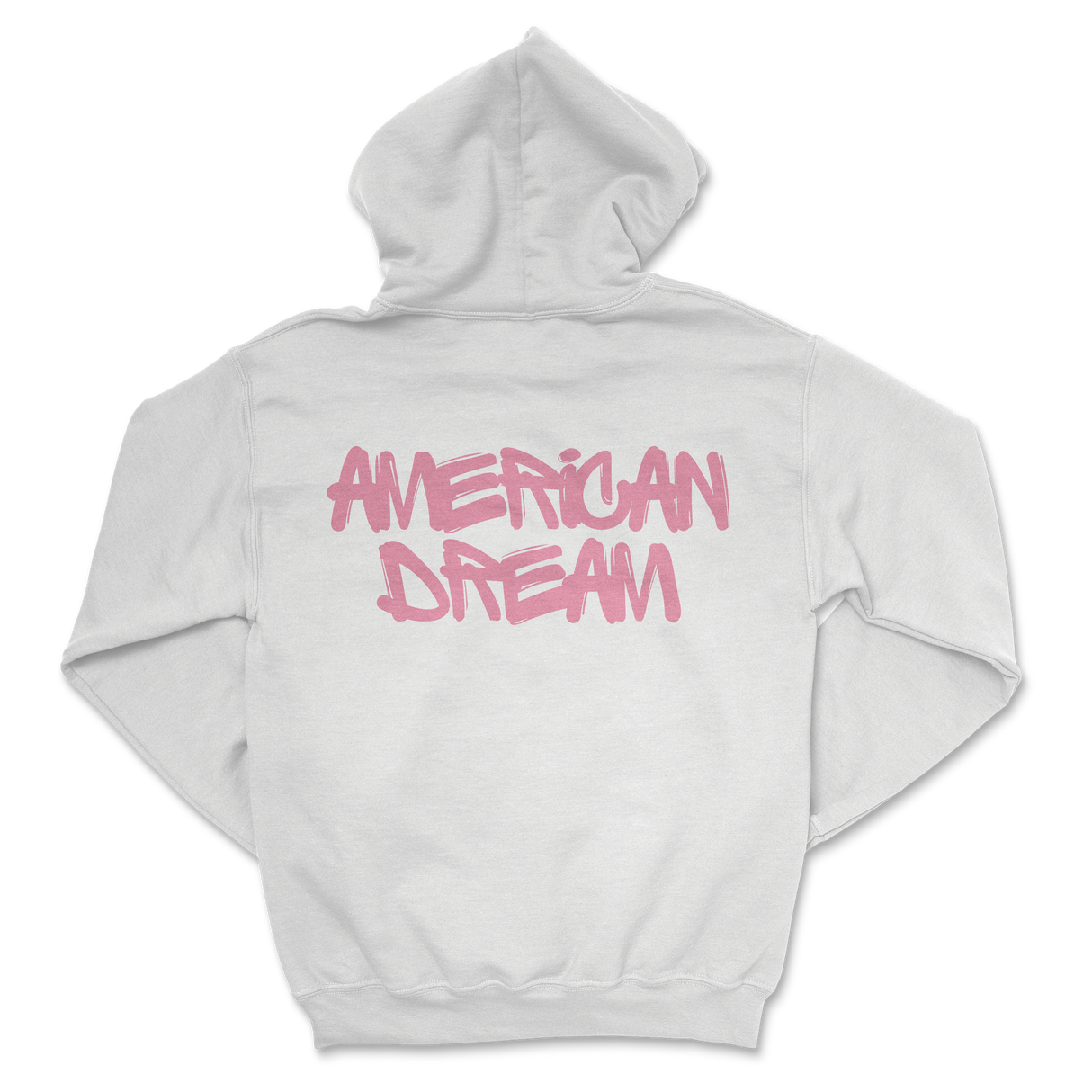 Zoe Day Heart Hoodie White Down Right Merch