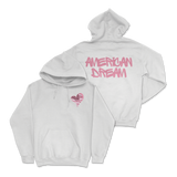 Zoe Day - Heart Hoodie - White