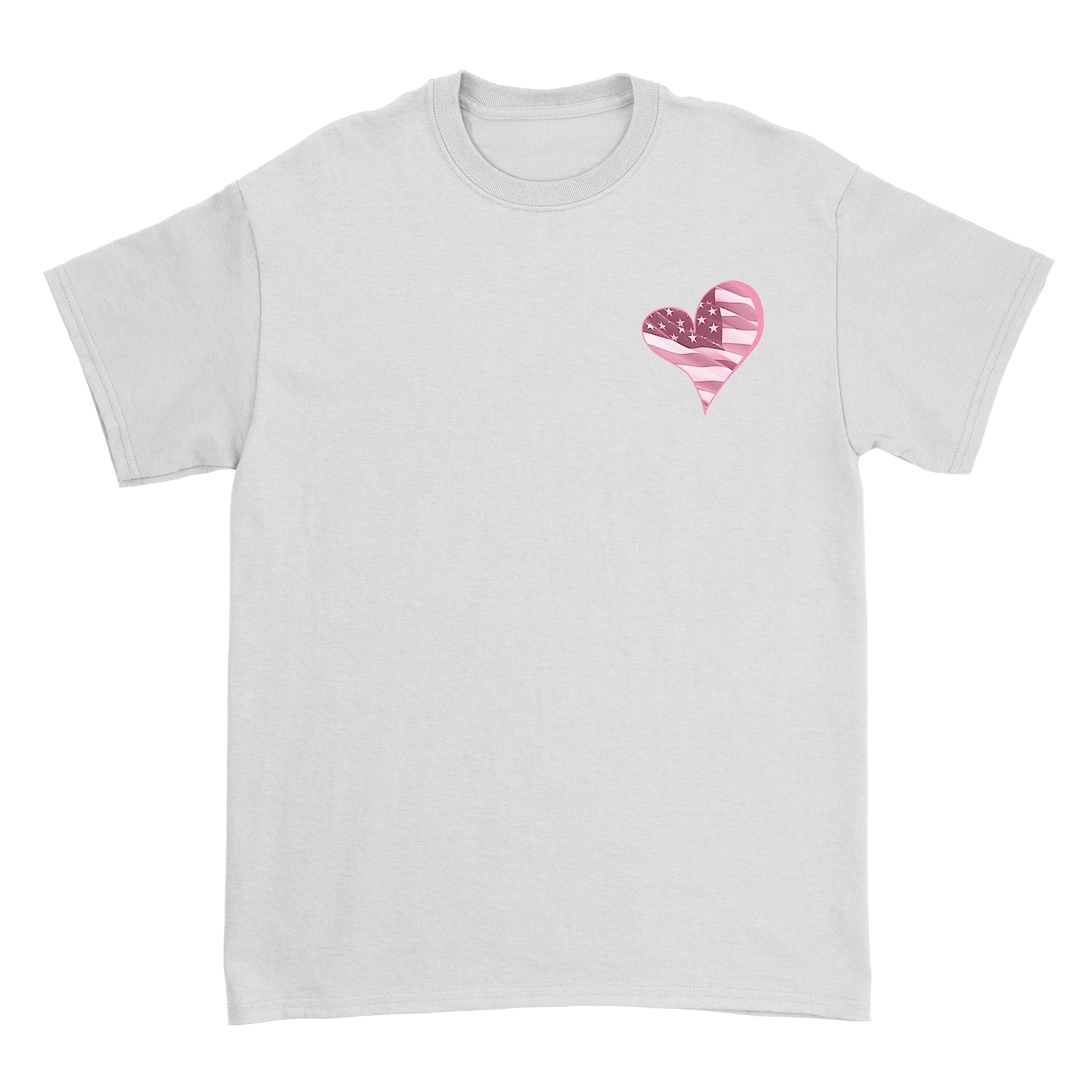 Zoe Day - Heart T-Shirt - White