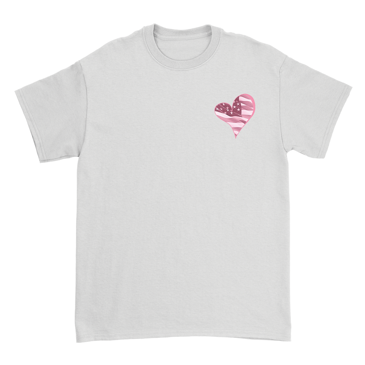 Zoe Day - Heart T-Shirt - White