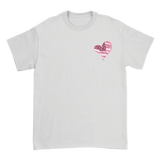 Zoe Day - Heart T-Shirt - White