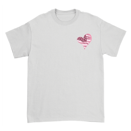 Zoe Day - Heart T-Shirt - White