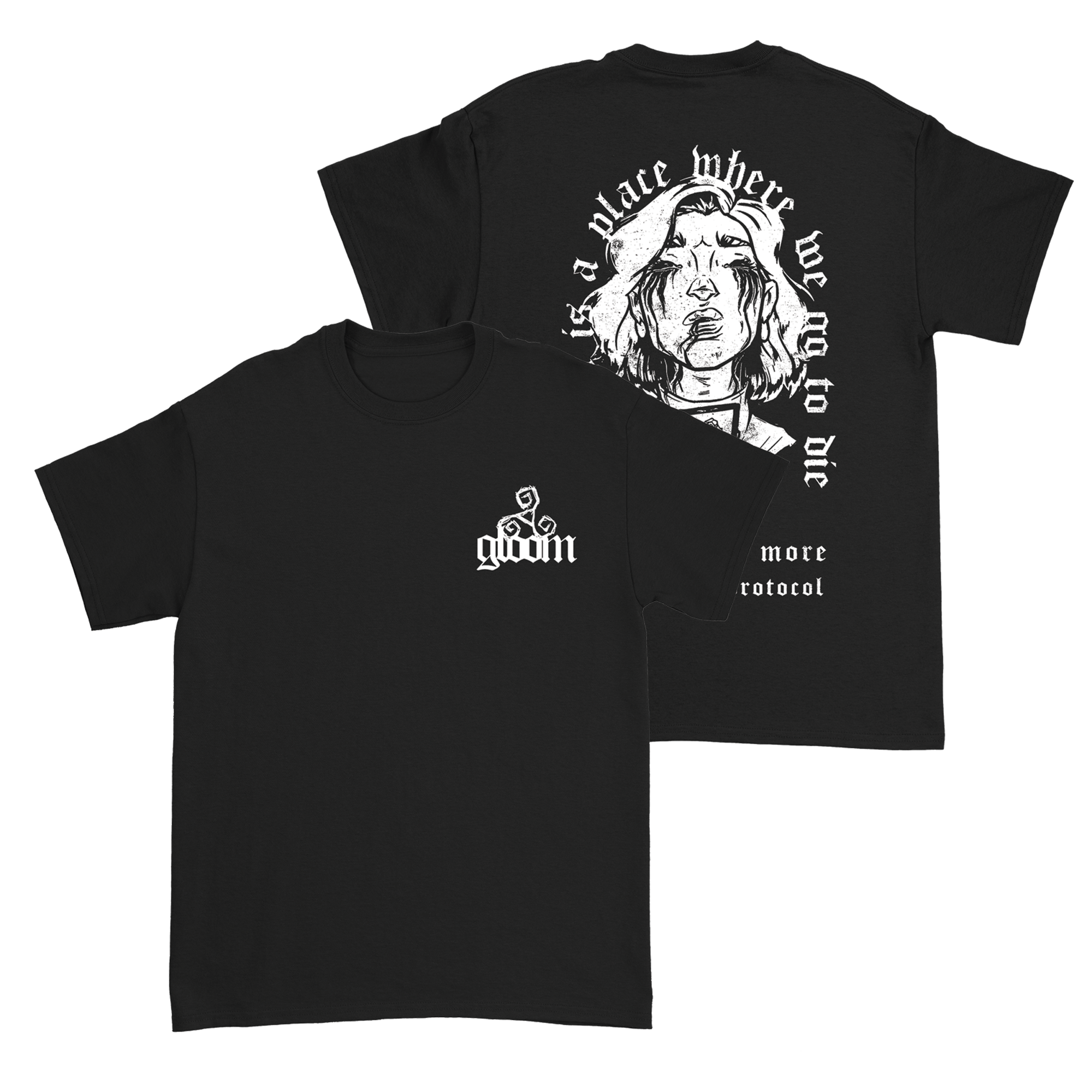 The Gloom in the Corner - Heaven T-Shirt