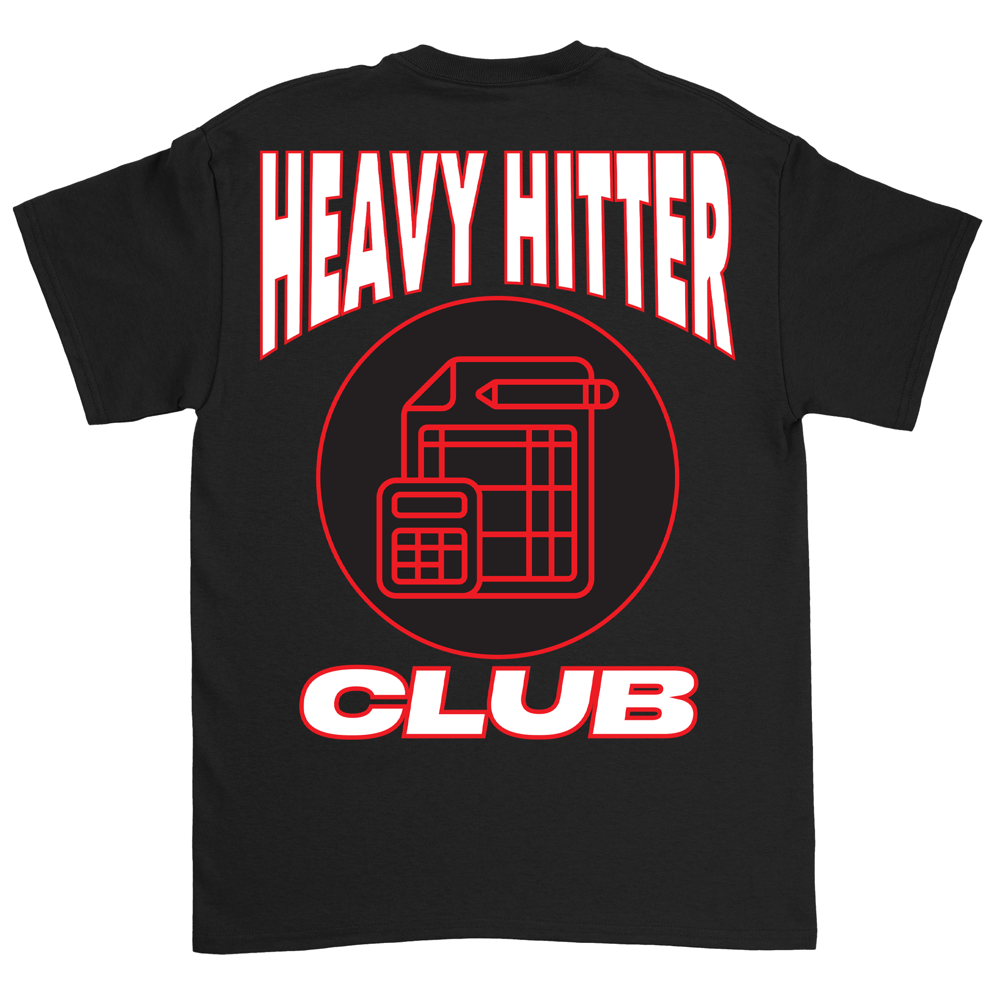 Davis Clarke - Heavy Hitter Club Tee