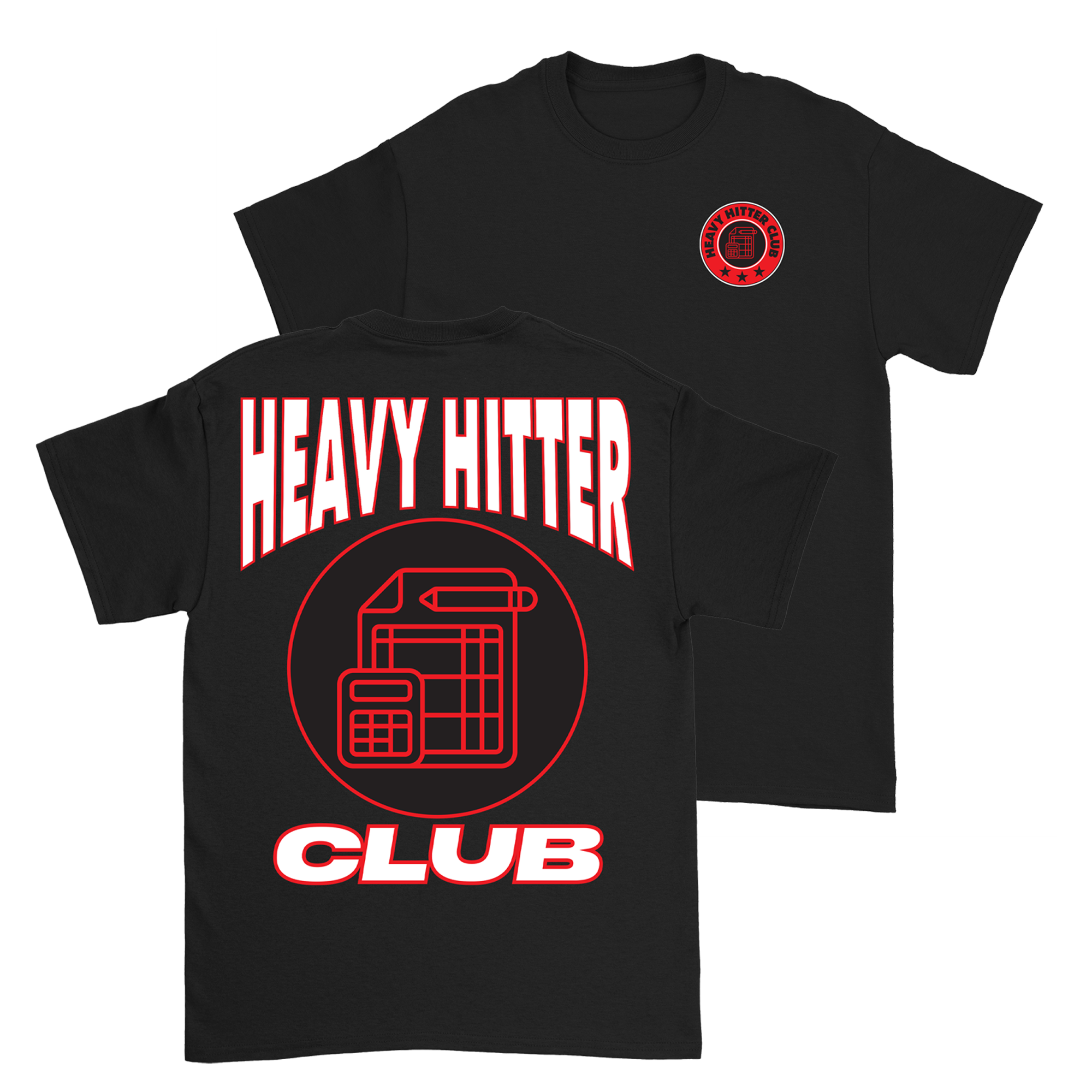 Davis Clarke - Heavy Hitter Club Tee