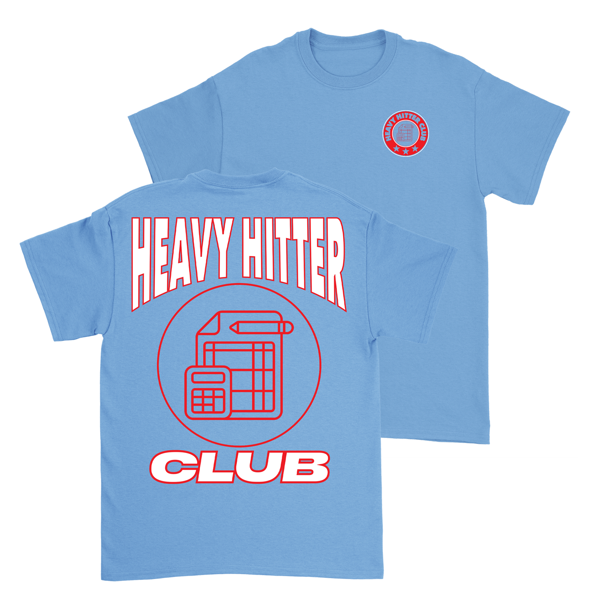 Davis Clarke - Heavy Hitter Club Tee