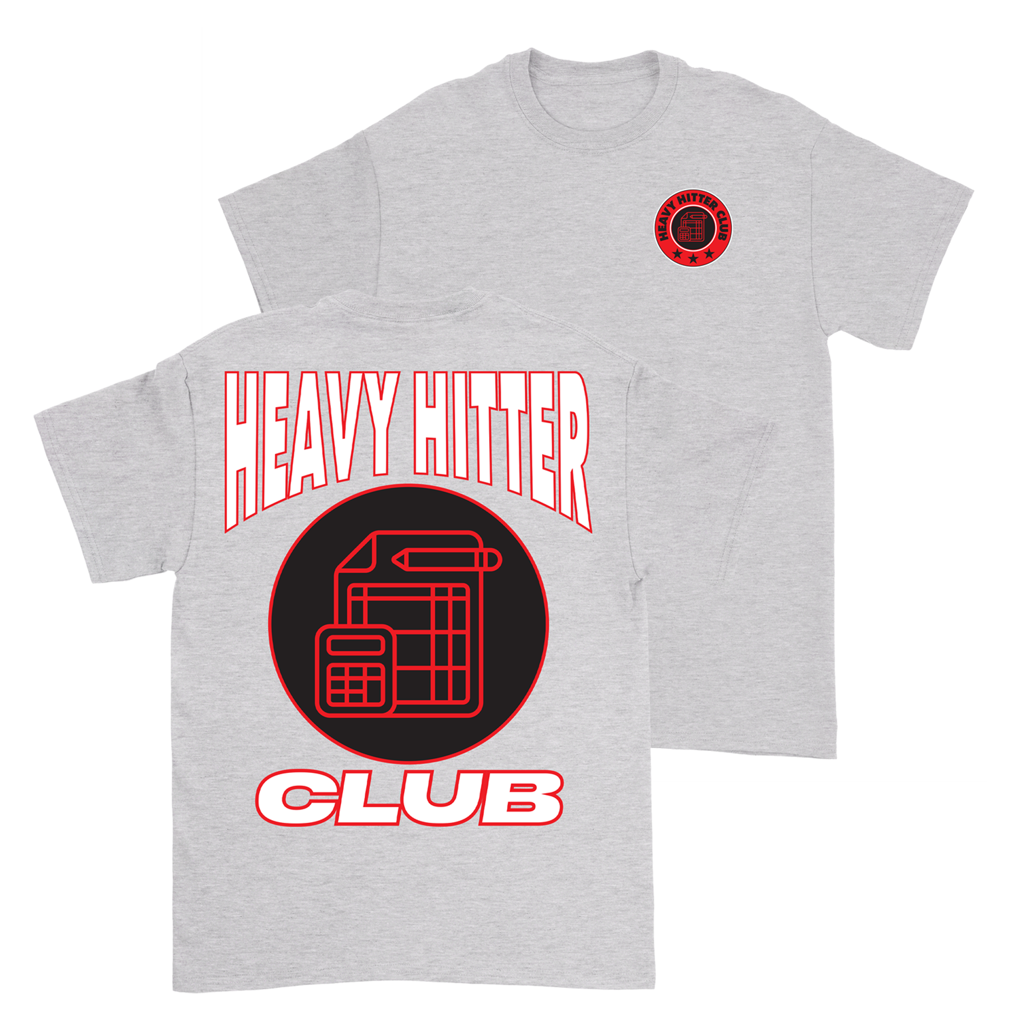 Davis Clarke - Heavy Hitter Club Tee