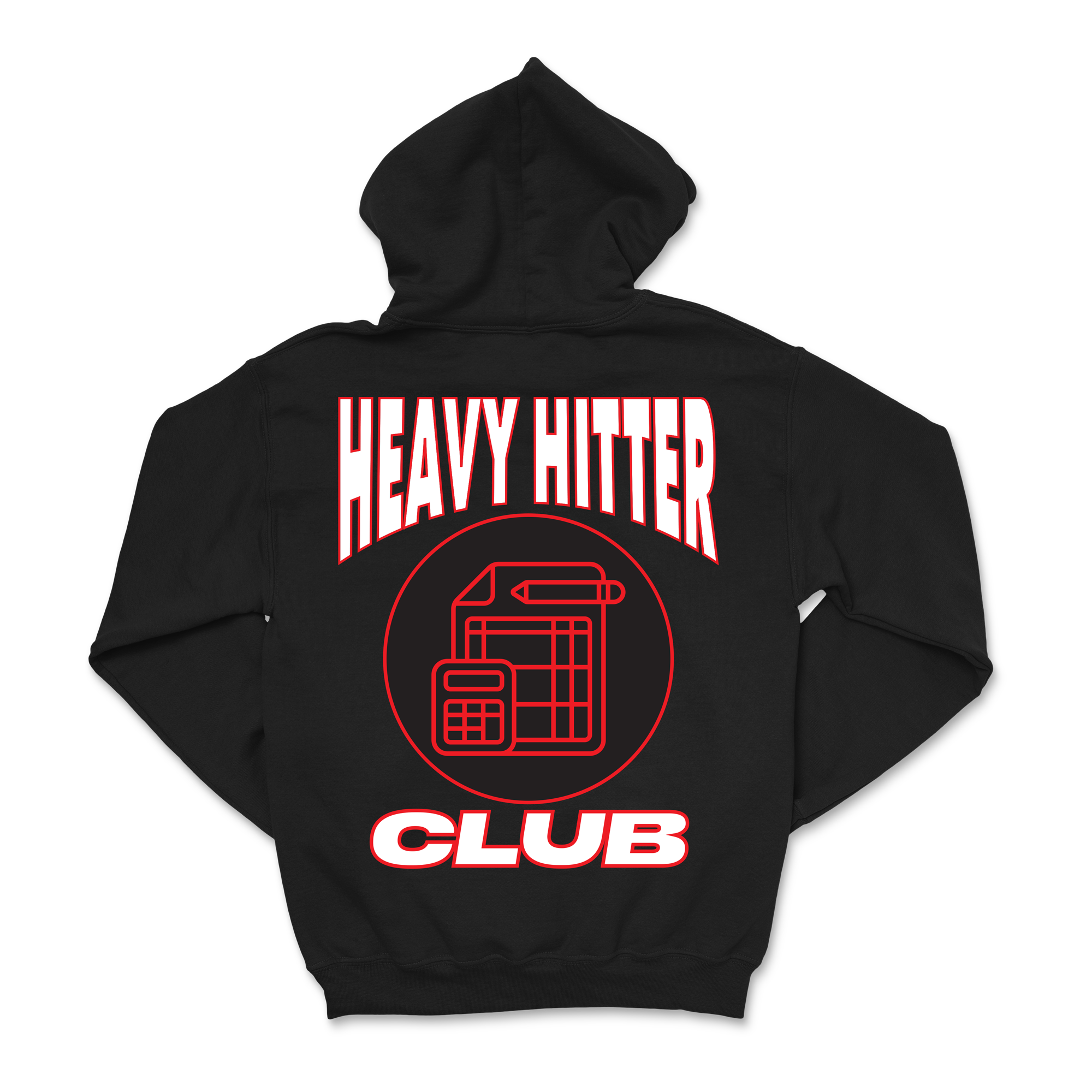 Davis Clarke - Heavy Hitter Club Hoodie