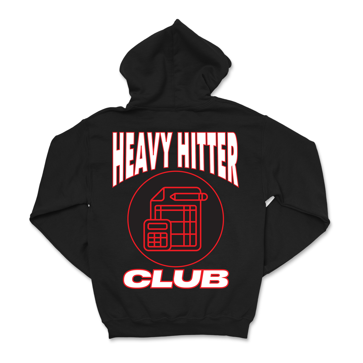 Davis Clarke - Heavy Hitter Club Hoodie