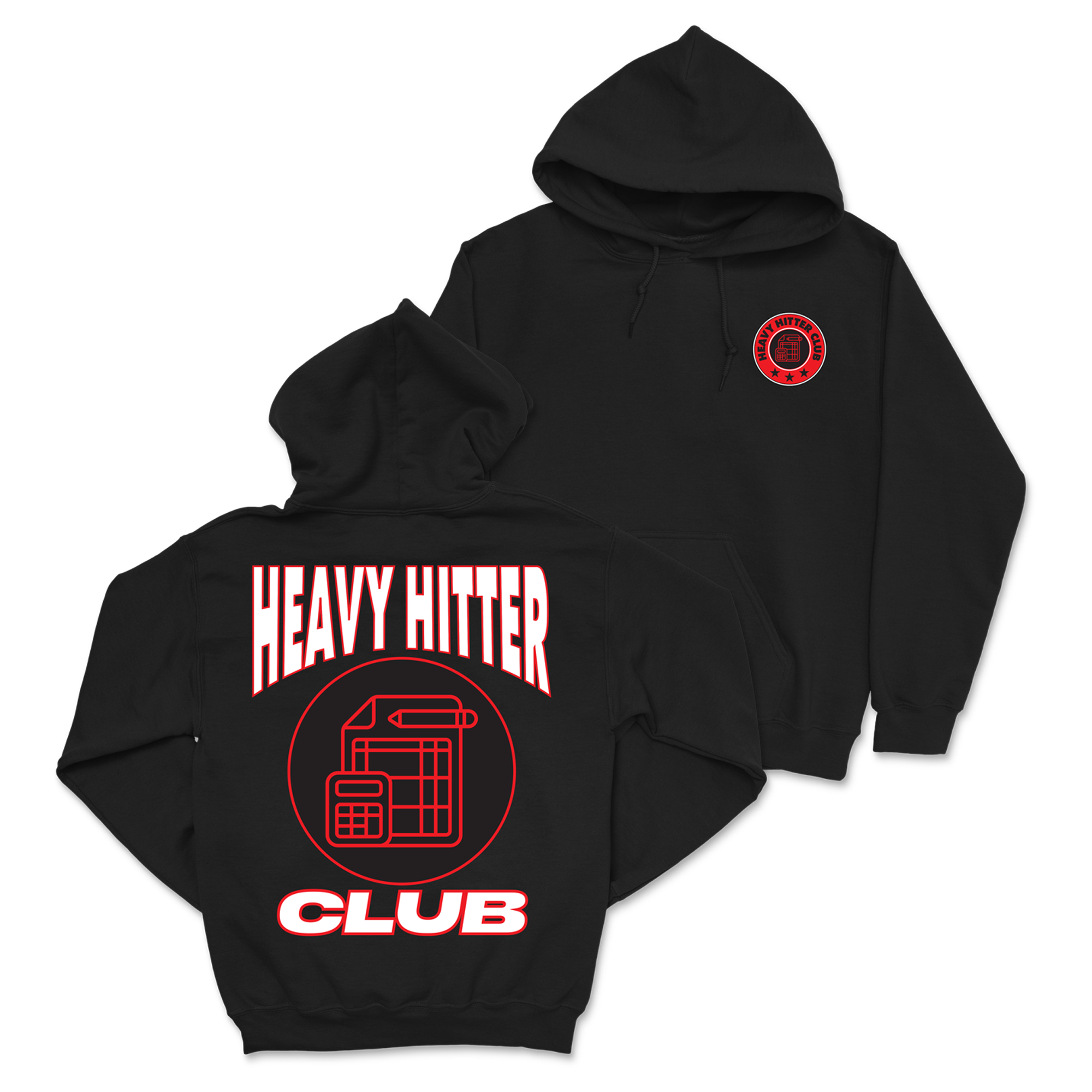 Davis Clarke - Heavy Hitter Club Hoodie