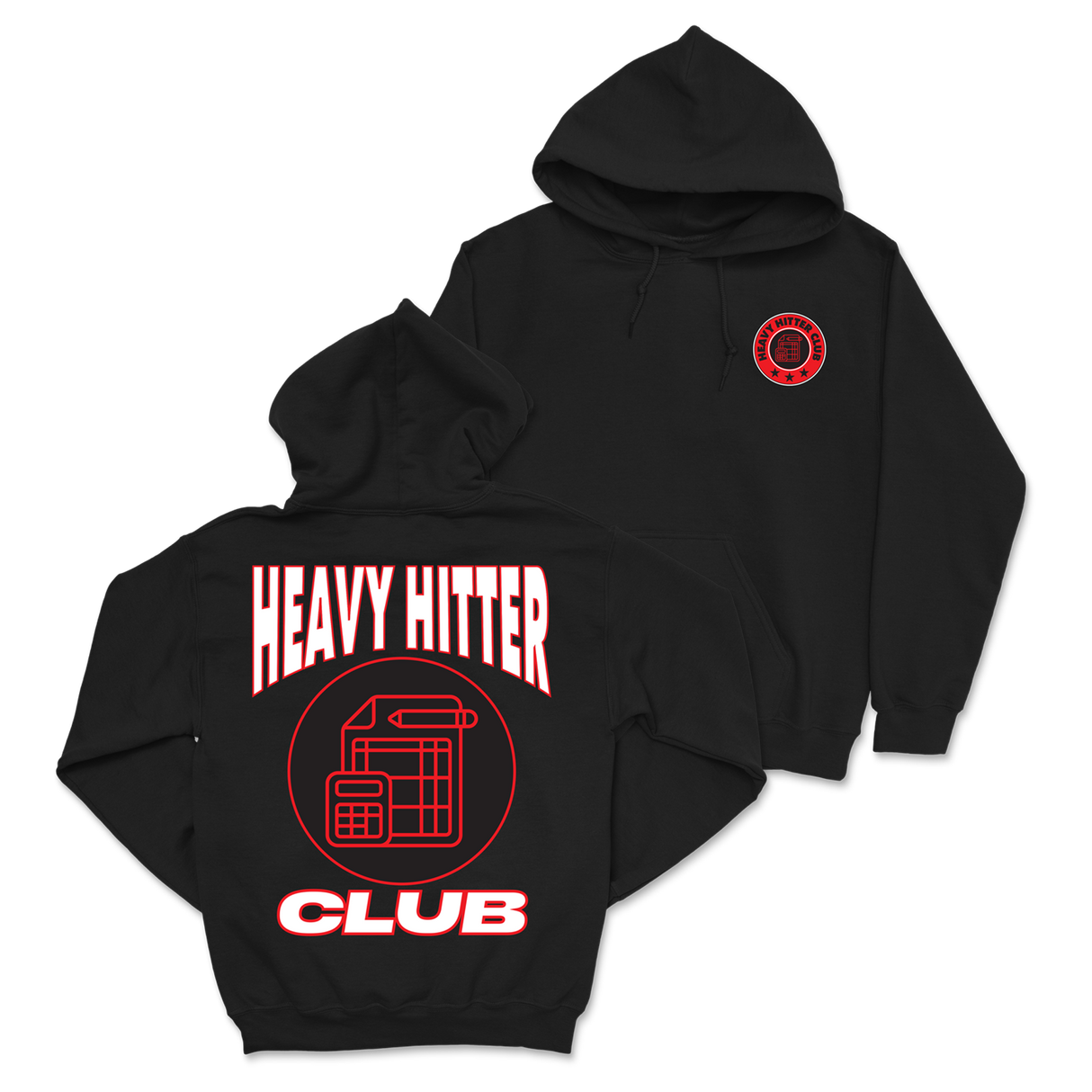 Davis Clarke - Heavy Hitter Club Hoodie