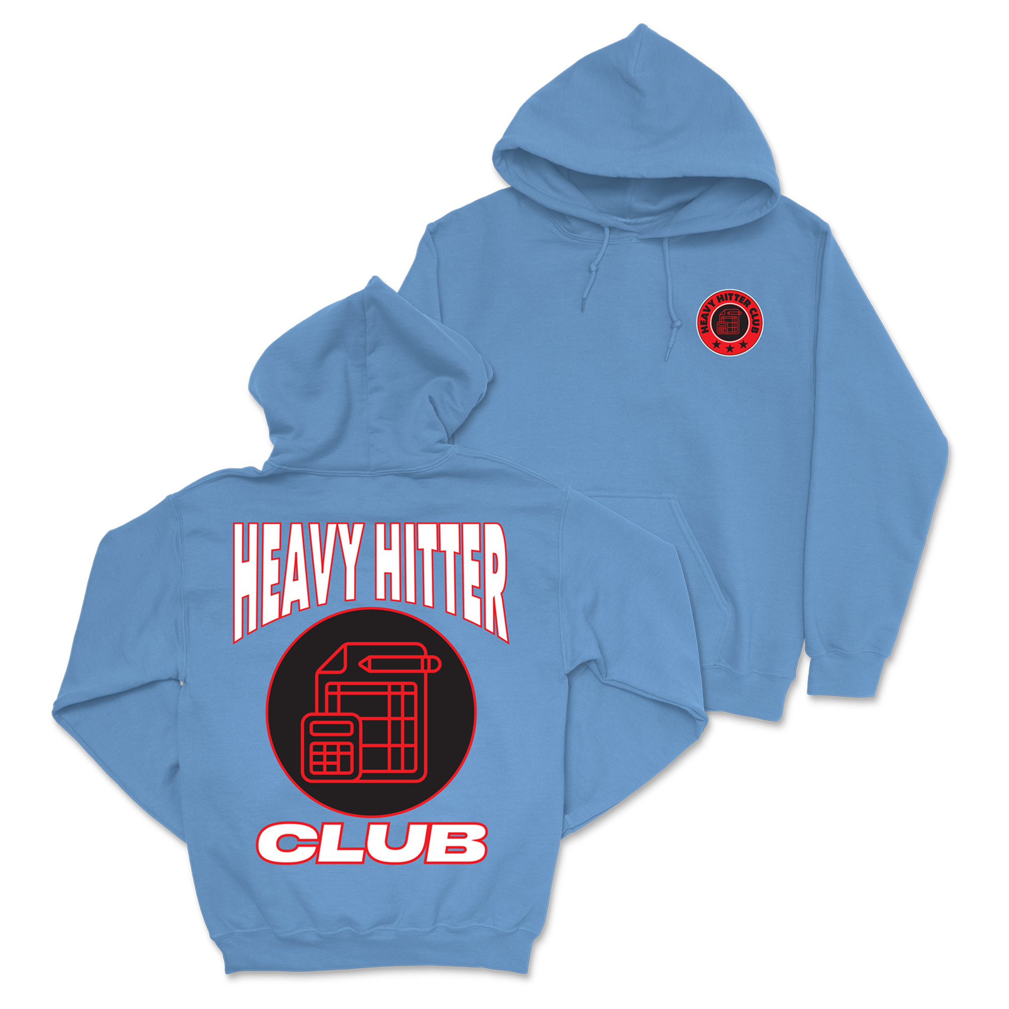 Davis Clarke - Heavy Hitter Club Hoodie