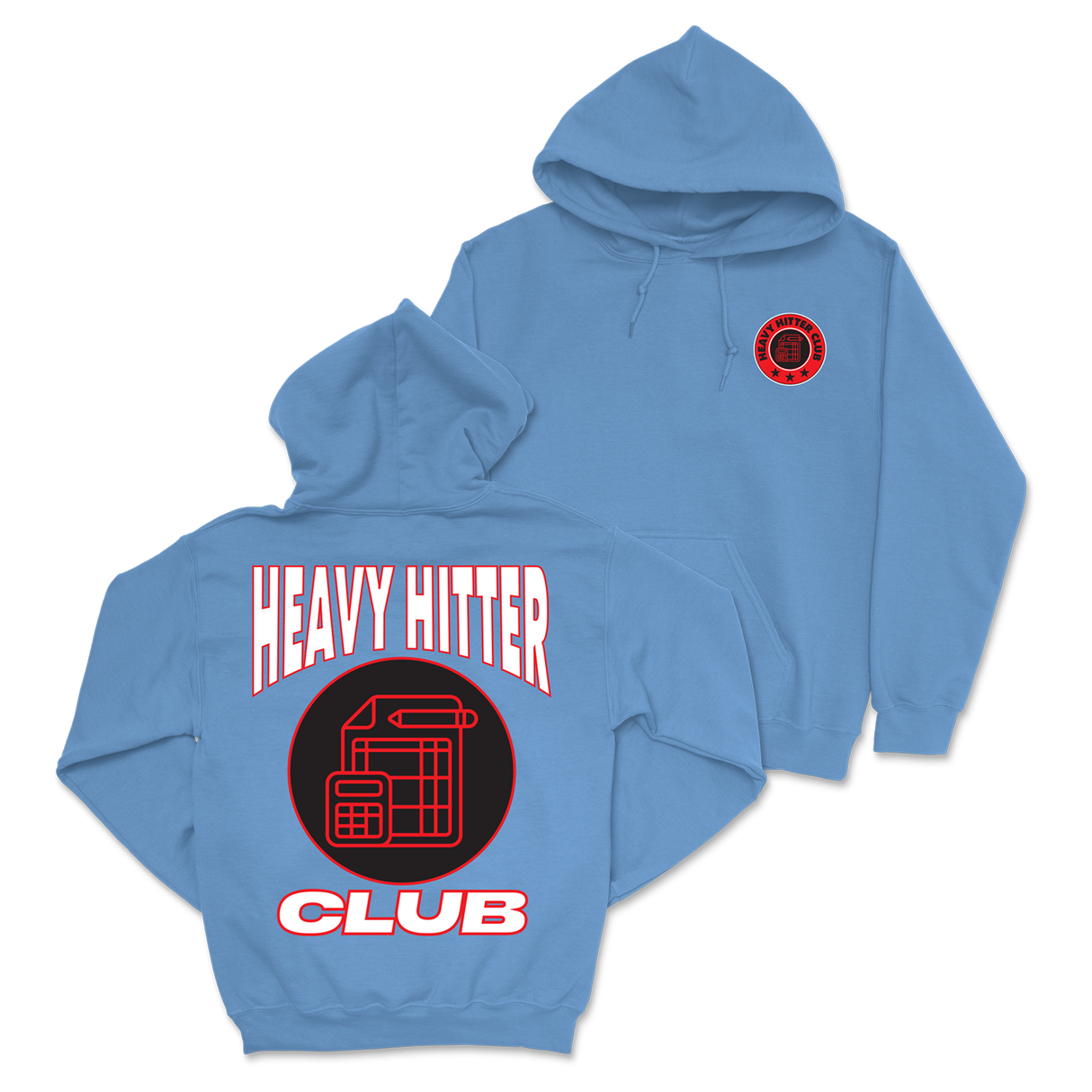 Davis Clarke - Heavy Hitter Club Hoodie