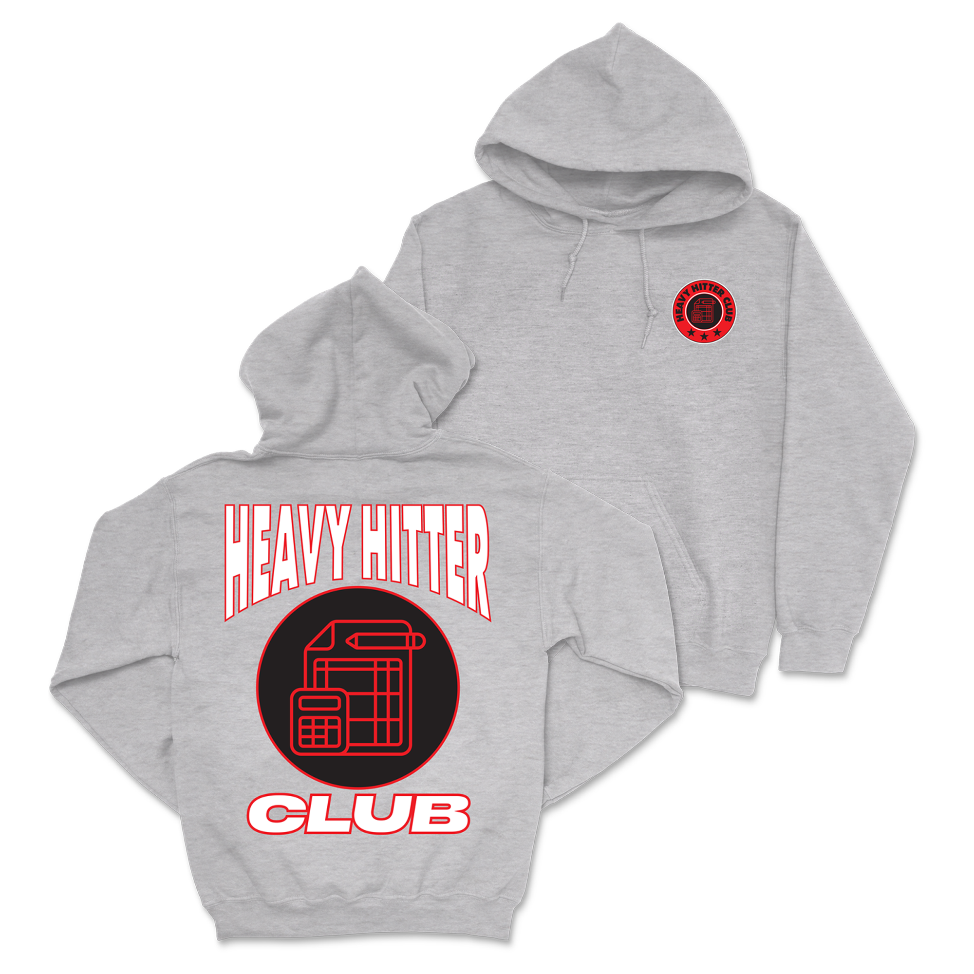 Davis Clarke - Heavy Hitter Club Hoodie