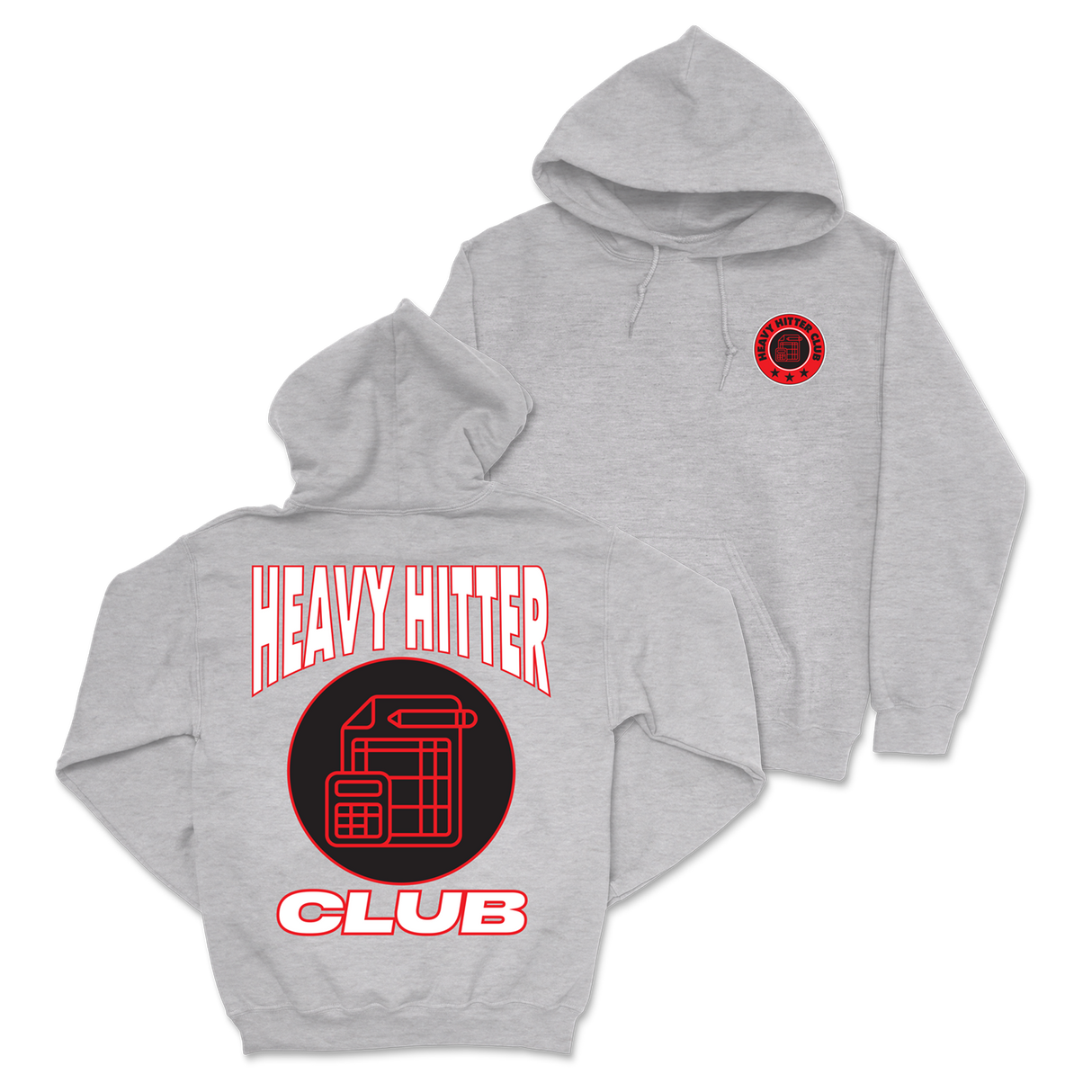 Davis Clarke - Heavy Hitter Club Hoodie