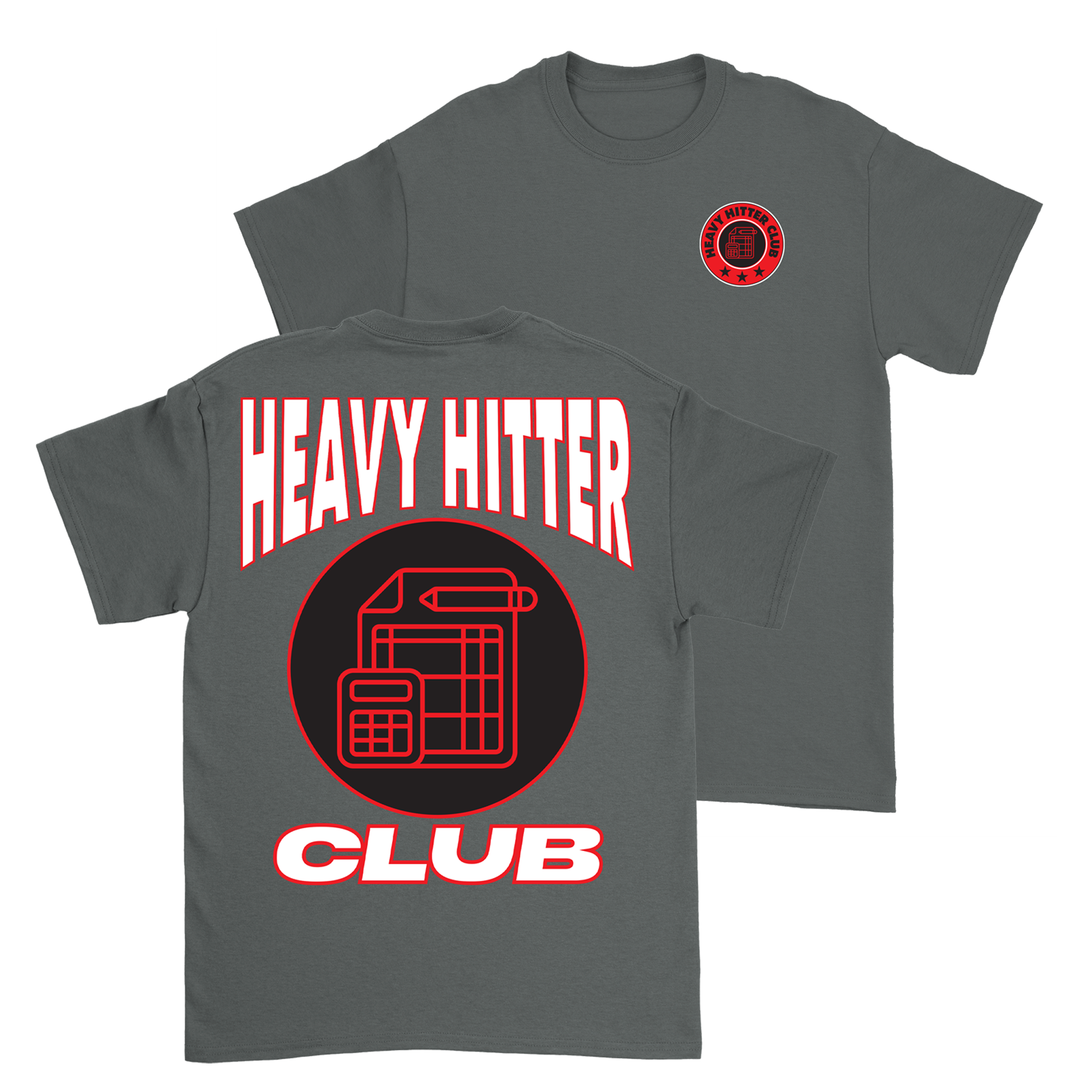 Davis Clarke - Heavy Hitter Club Tee