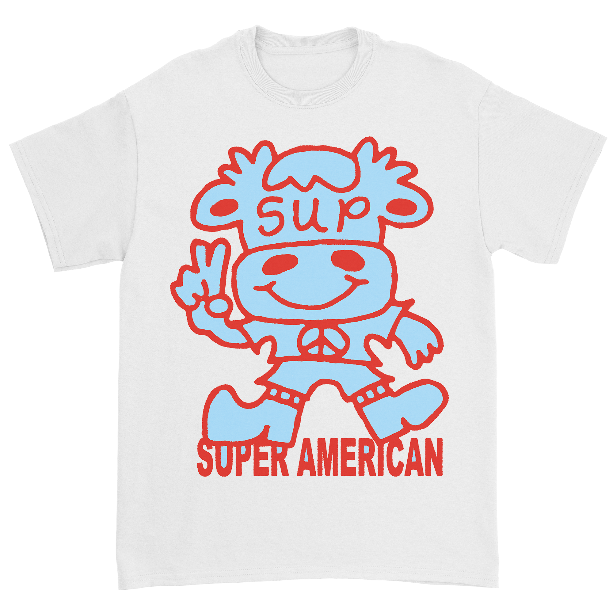 Super American - Hippy Cowboy T-Shirt