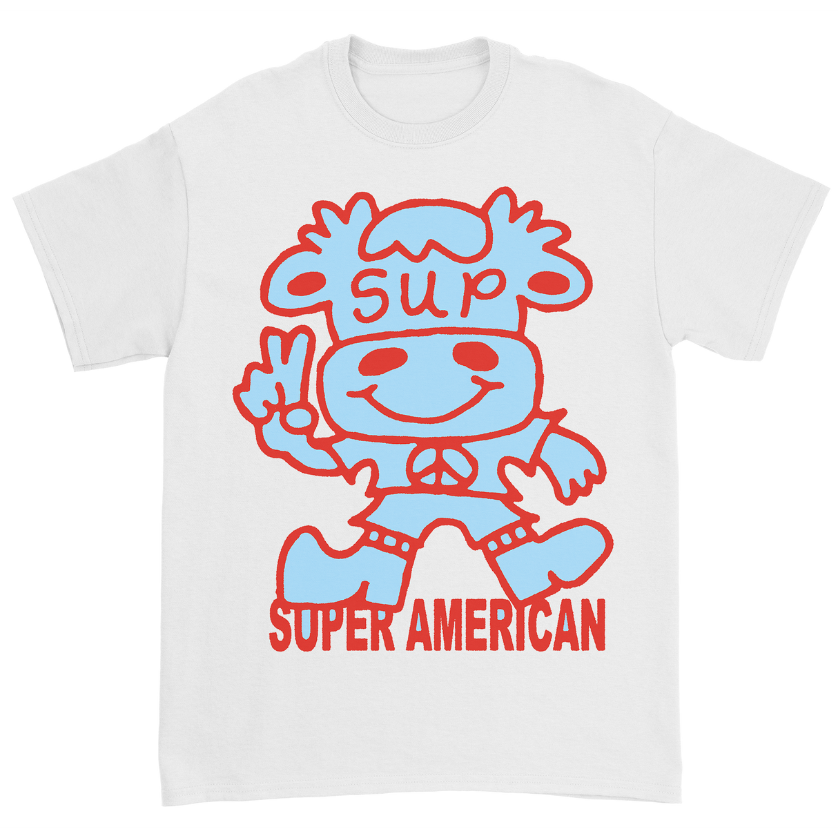 Super American - Hippy Cowboy T-Shirt