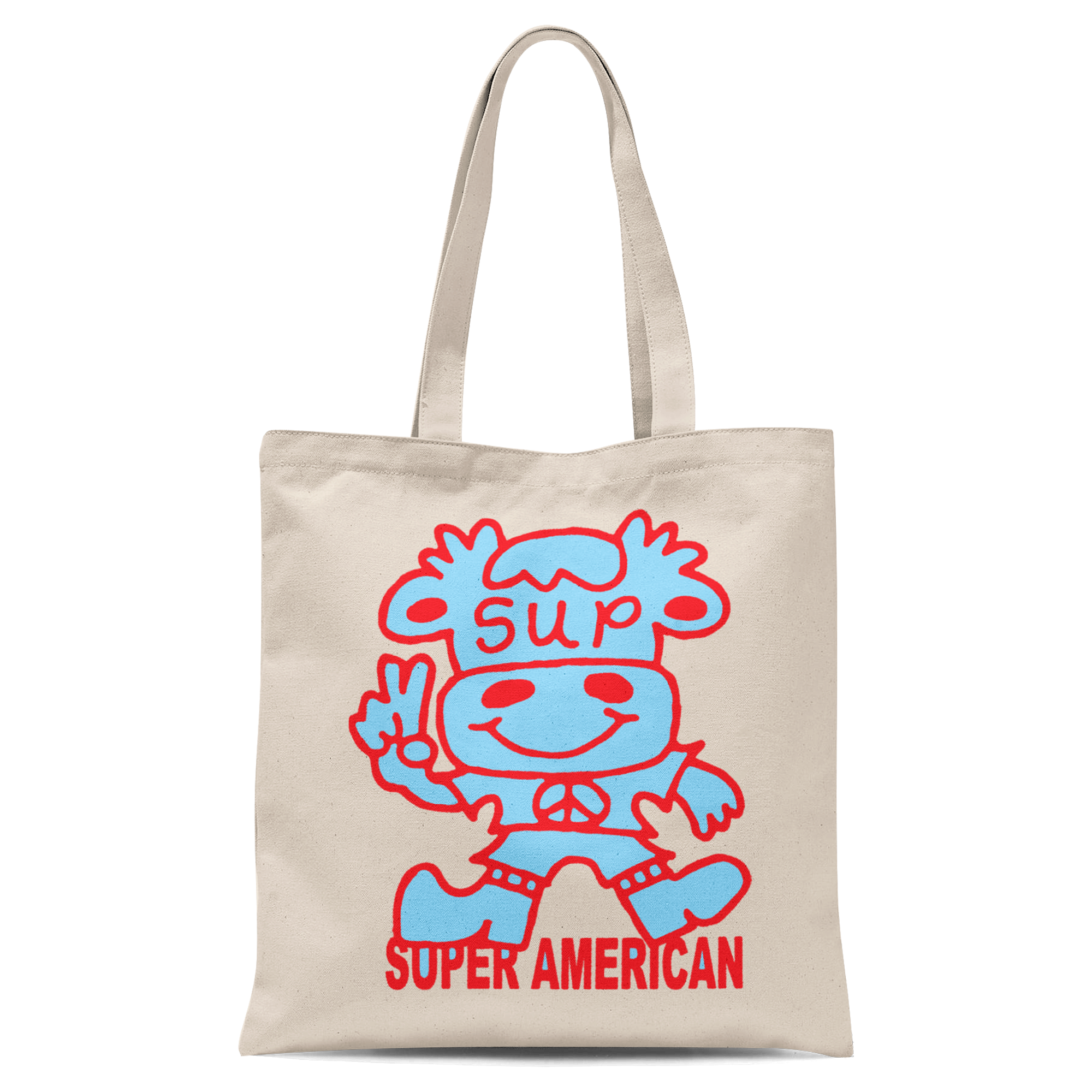 Super American - Hippy Cowboy Tote