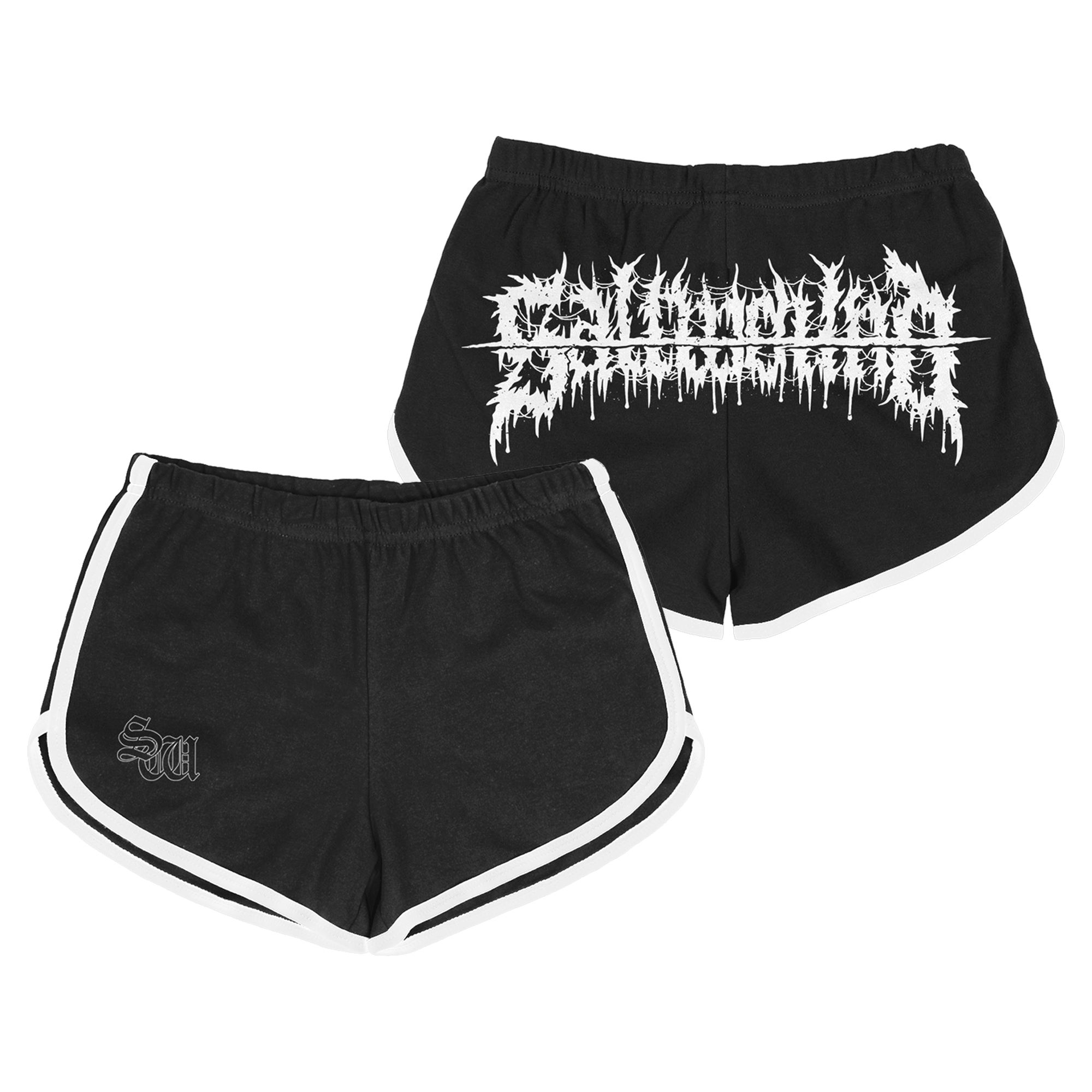 Saltwound - Hollow Booty Shorts (Pre-Order)