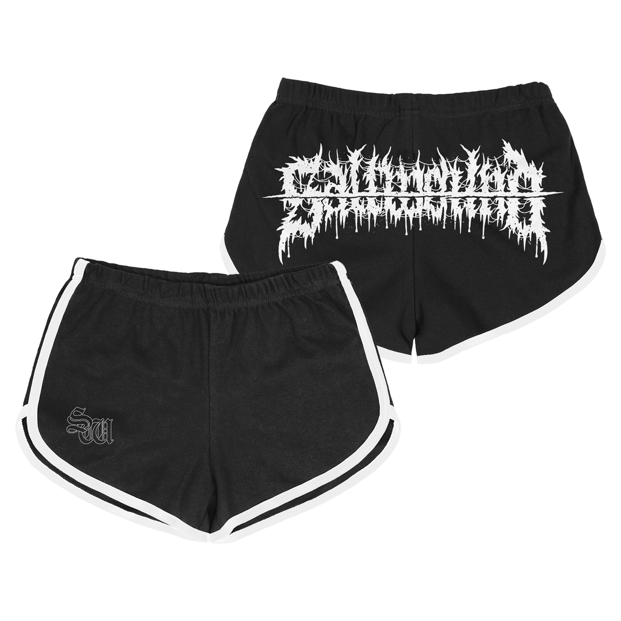 Saltwound - Hollow Booty Shorts (Pre-Order)