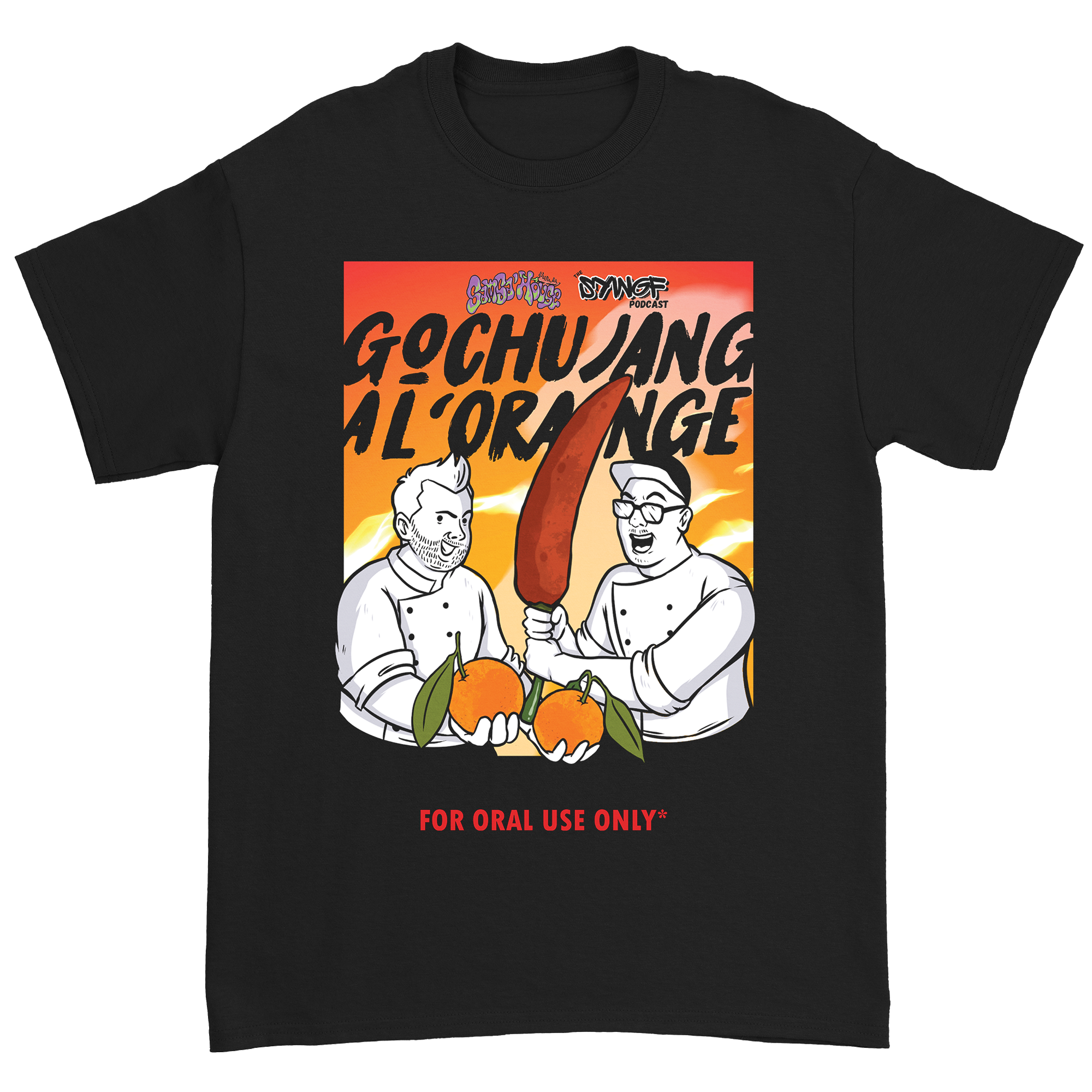 Chef Brian Tsao - Hot Sauce T-Shirt