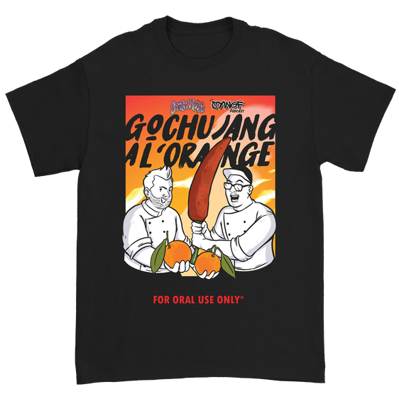 Chef Brian Tsao - Hot Sauce T-Shirt