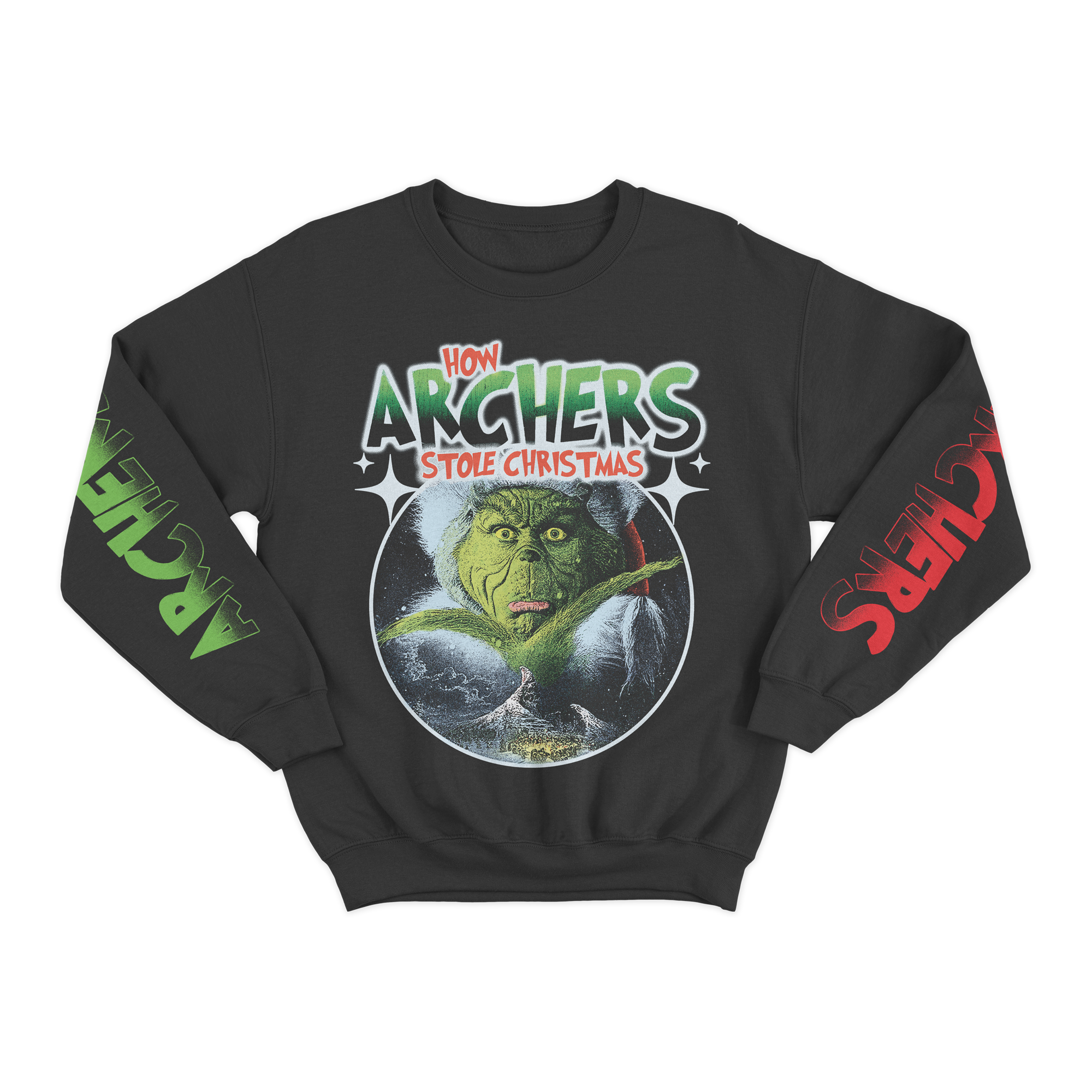 Archers - How Archers Stole Christmas Sweater