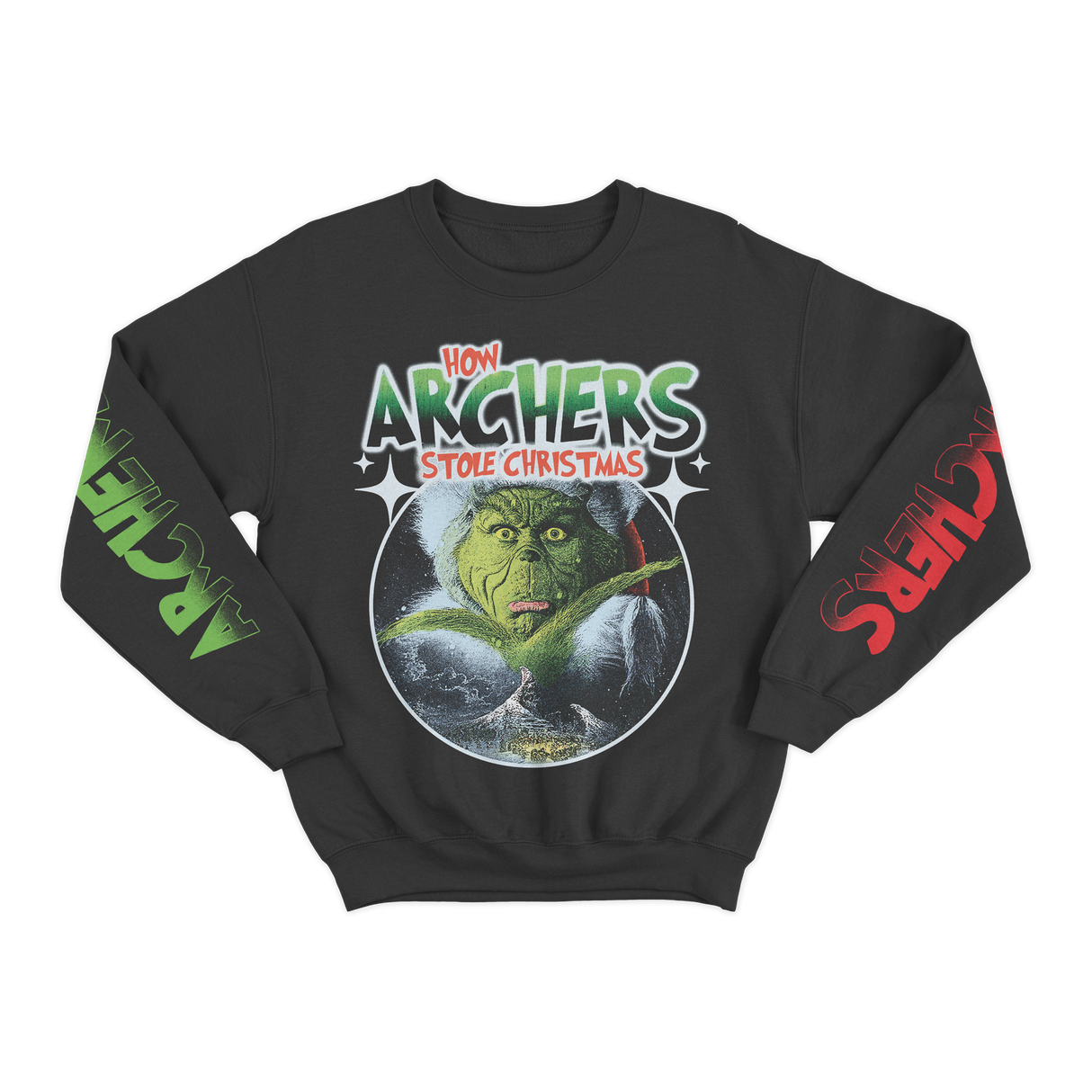 Archers - How Archers Stole Christmas Sweater