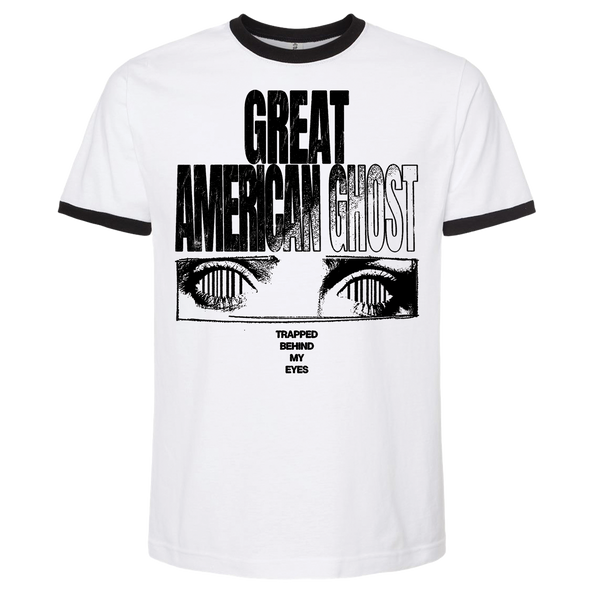 Great American Ghost - Hymn Ringer Tee (Pre-Order)