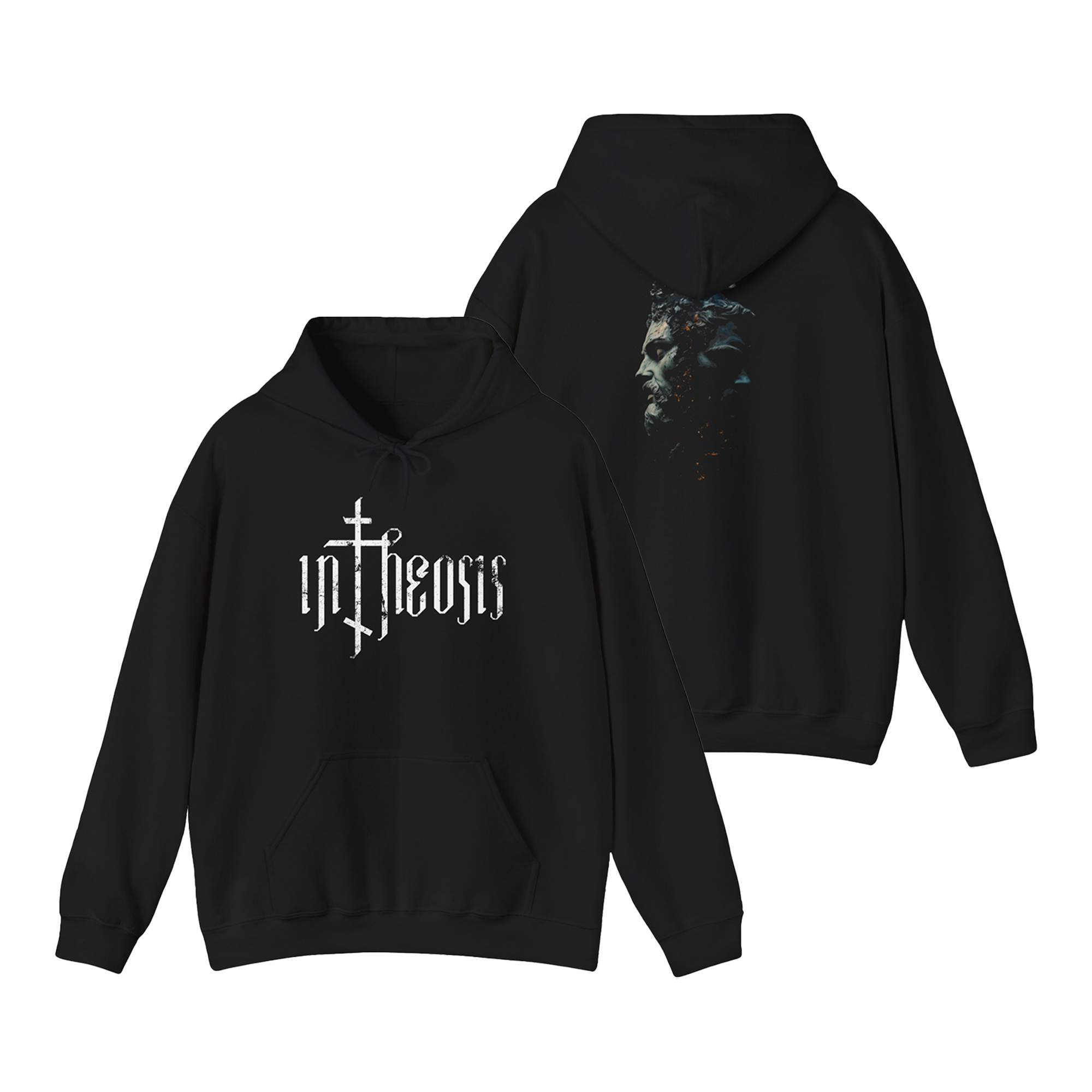 InTheosis - Logo Hoodie