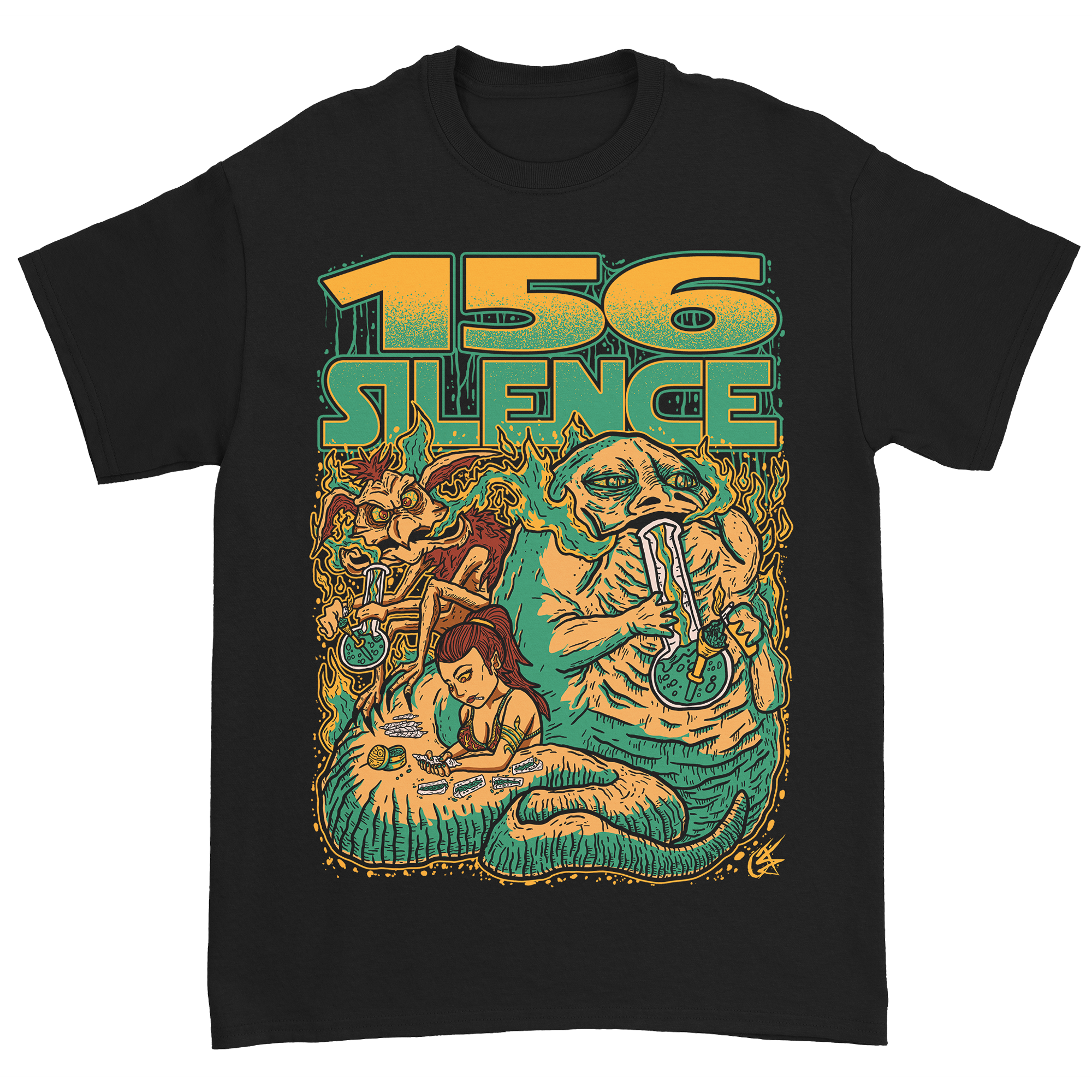 156/Silence - Jabba Tee